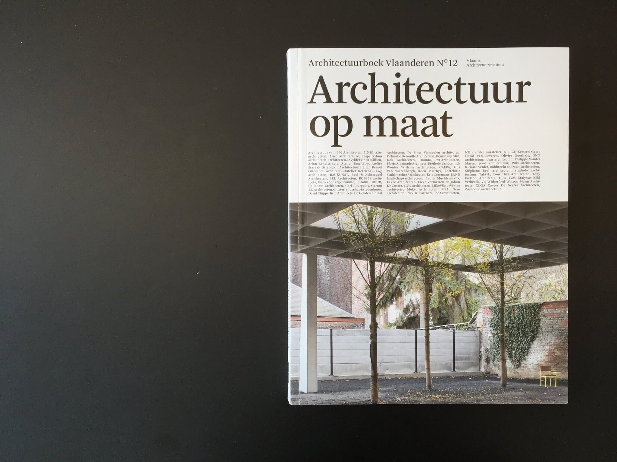 Nieuw Kinderland in Architectuurboek Vlaanderen n°12